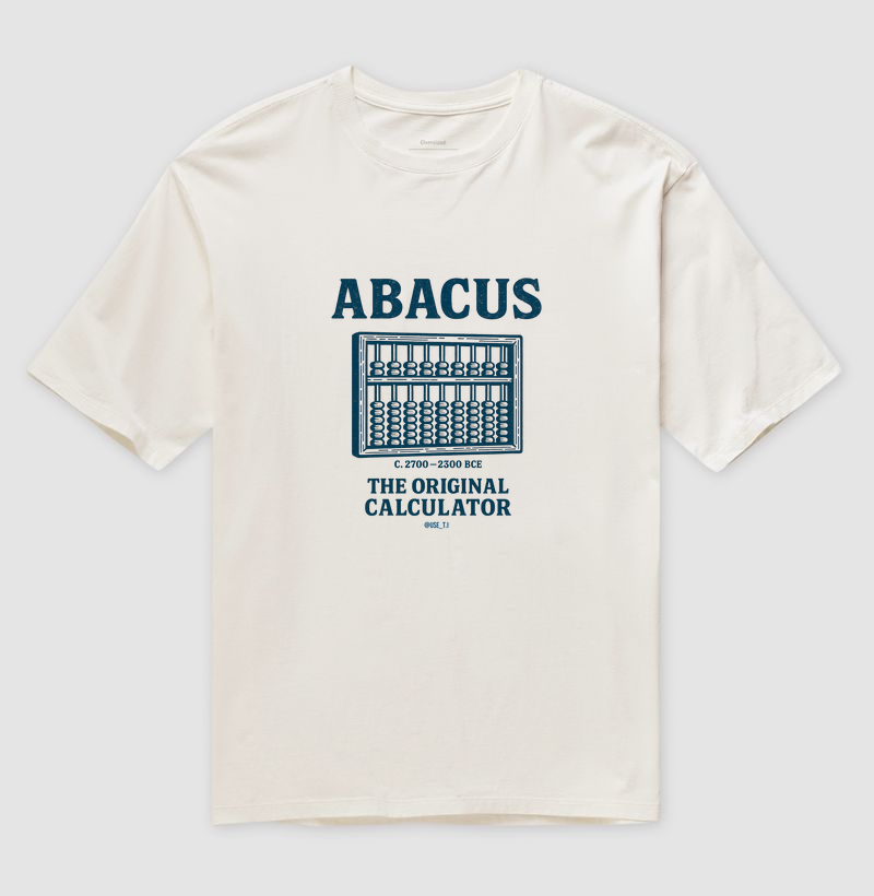 "Abacus Primeira Calculadora" T.I
