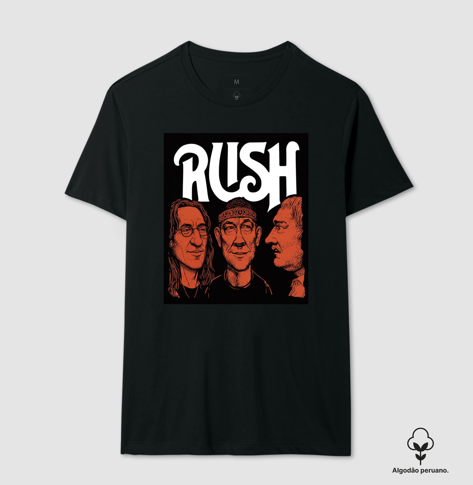 RUSH - Caricatura