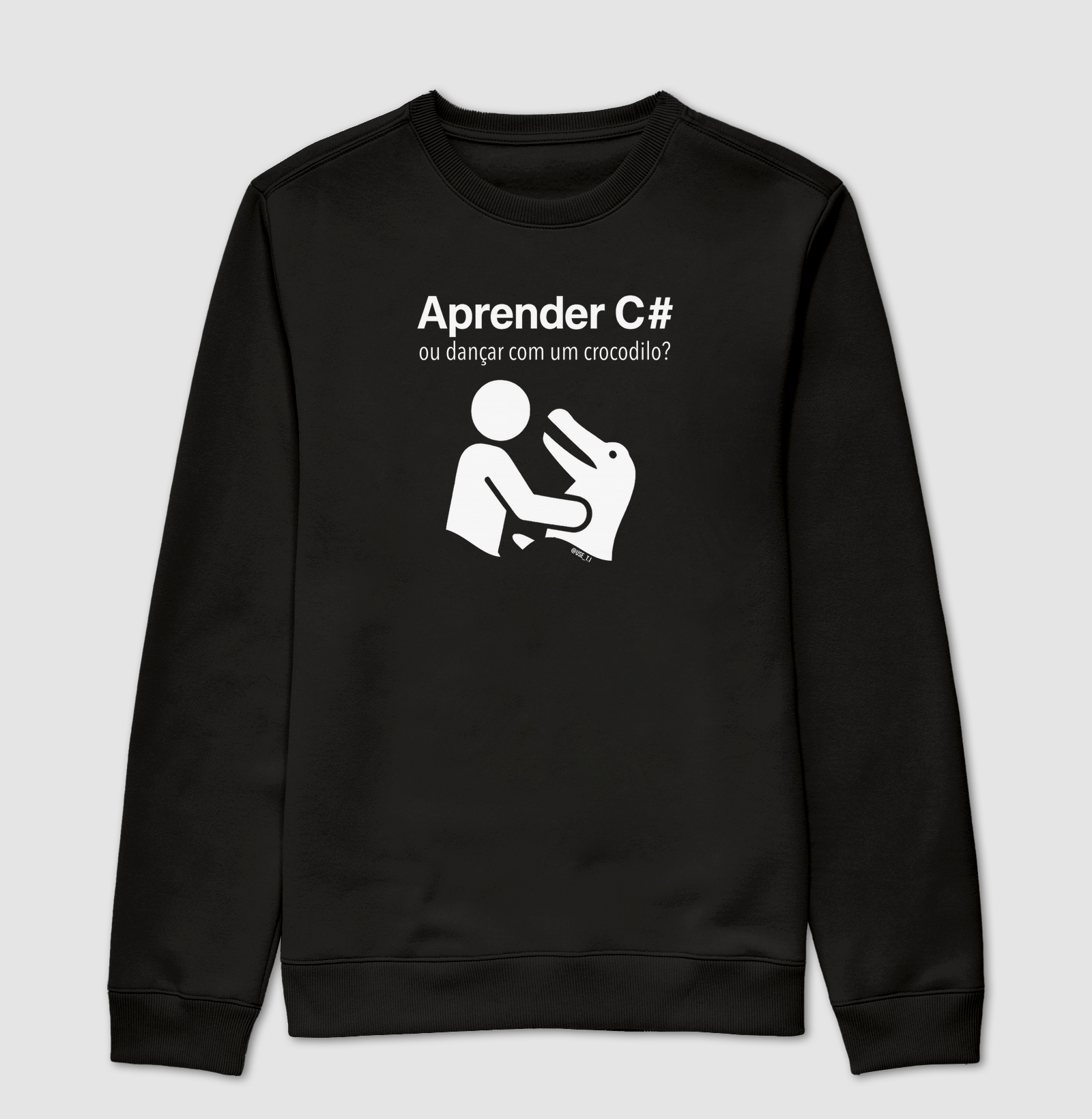 “Aprender C# ou dançar com um crocodilo?” T.I