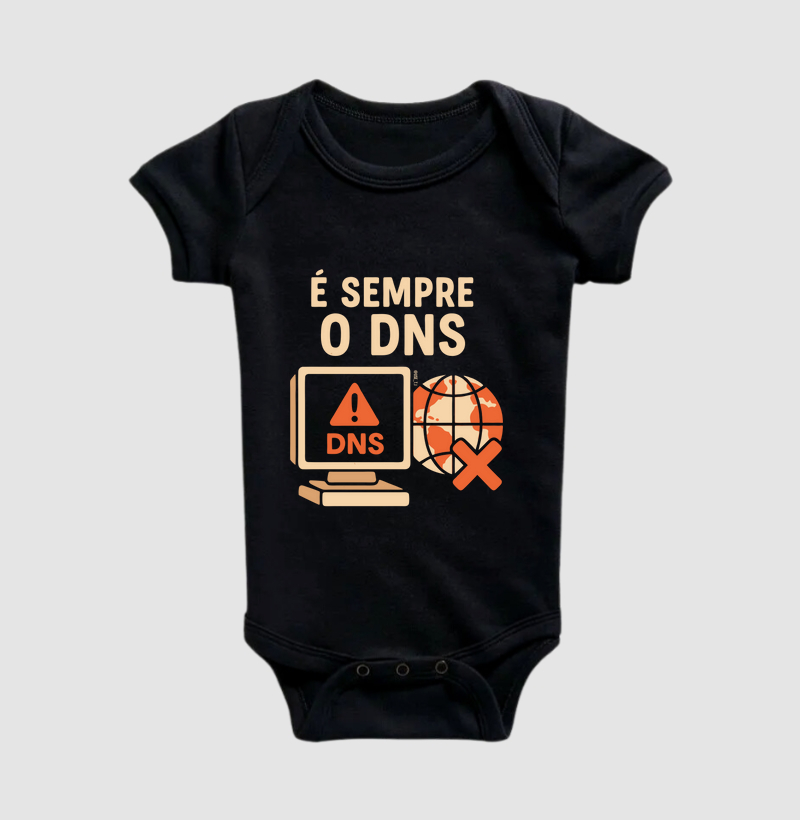 "É sempre o DNS" T.I