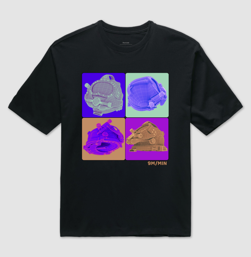 CAPACETE 3D ANDY WARHOL ART