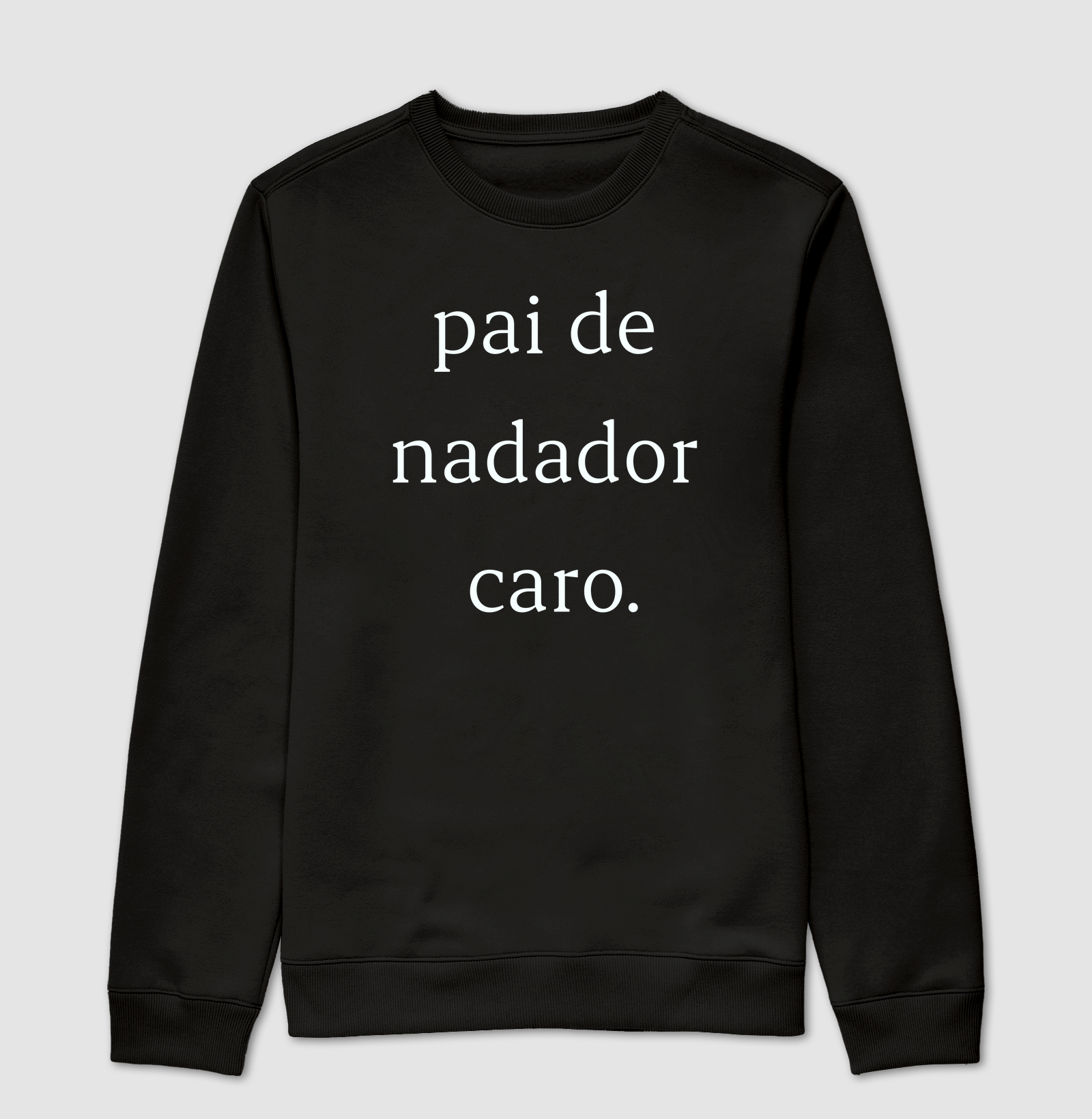 Pai de Nadador Caro
