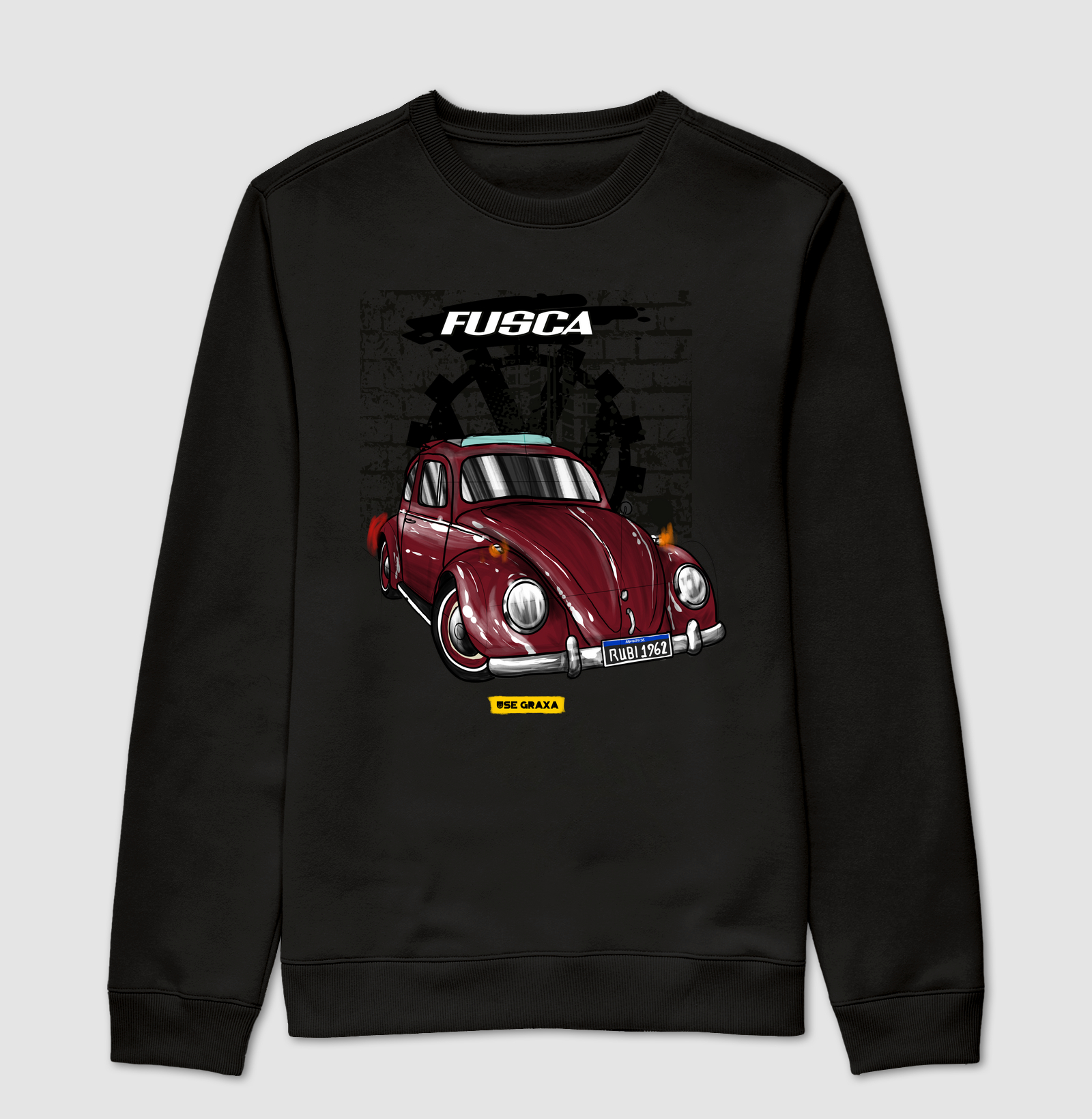 Fusca Bordo VW