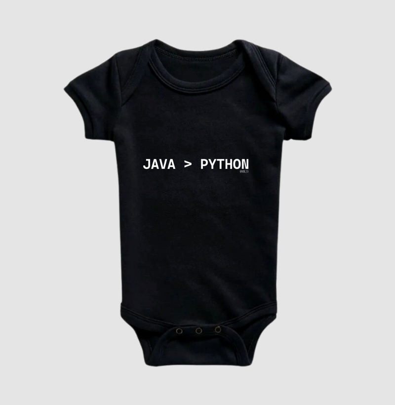 "Java > Python" - T.I