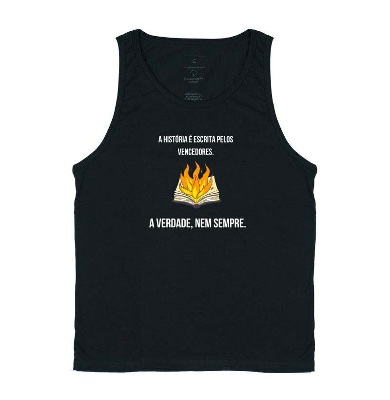 A história é escrita pelos vencedores. A verdade, nem sempre.
