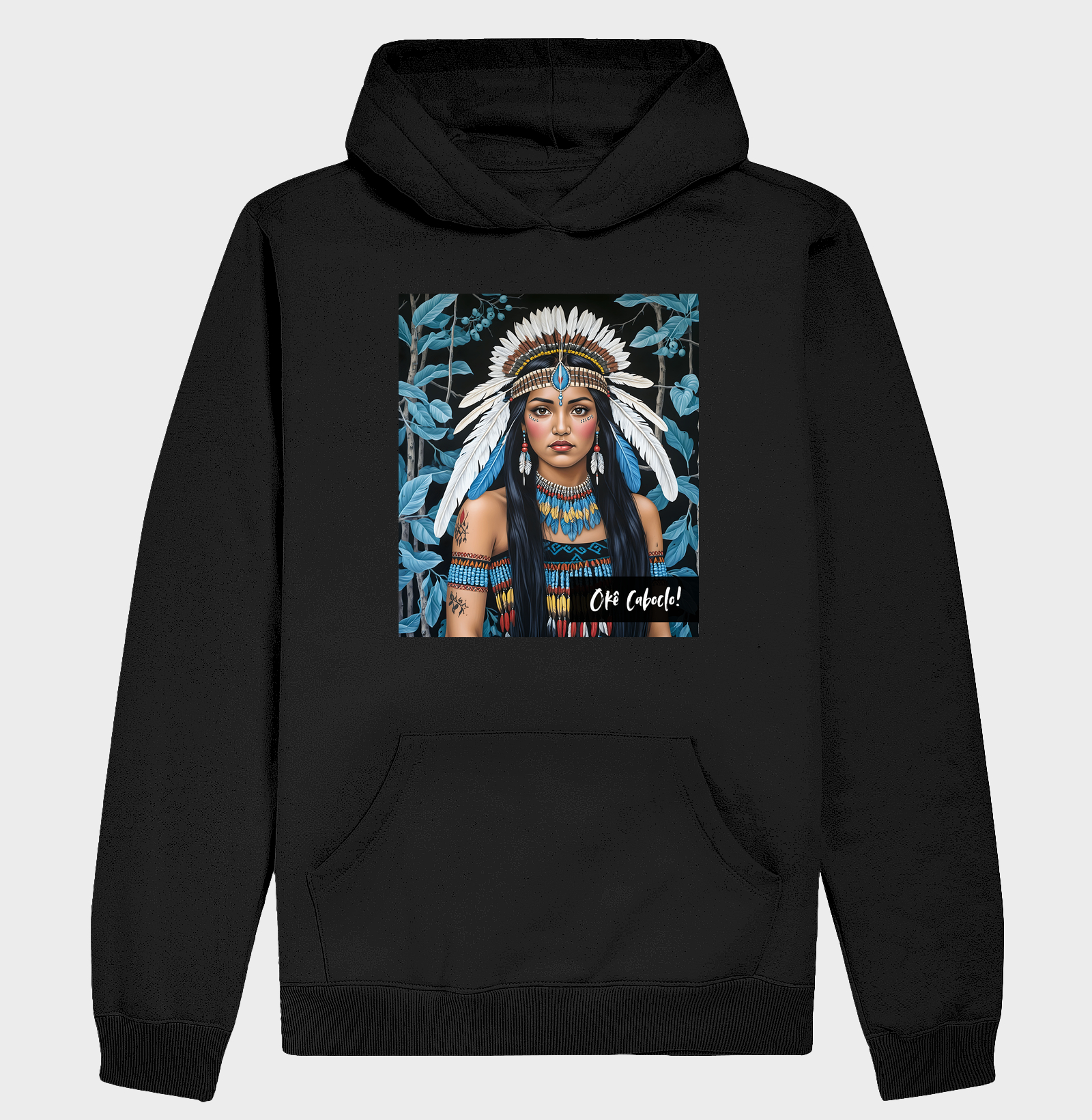 Moletom Hoodie - Cabocla - Imagem 5