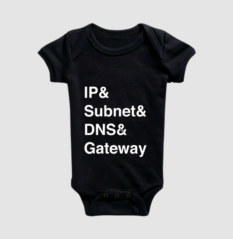 “IP & SUBNET & DNS & GATEWAY”  T.I