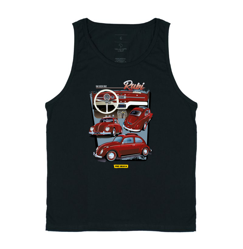 Fusca Rubi 1962 ângulos