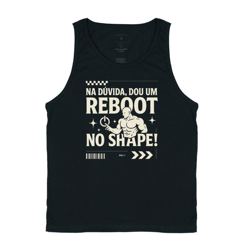 “Na dúvida, dou um reboot no shape”