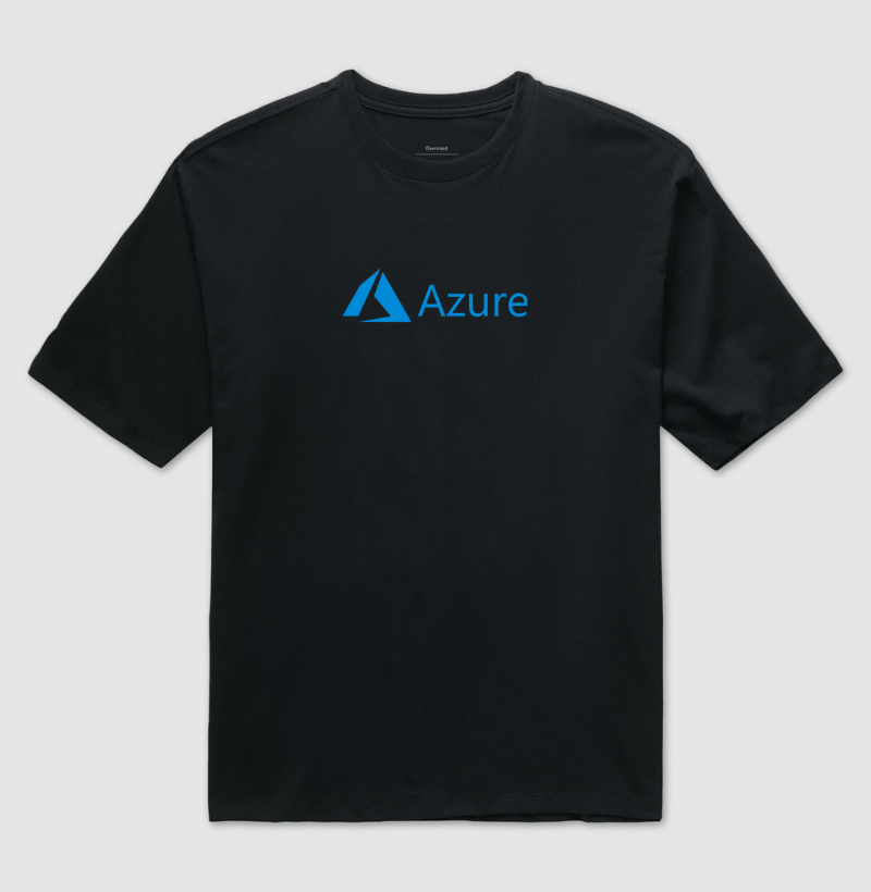 Camiseta "Azure" logo - T.I