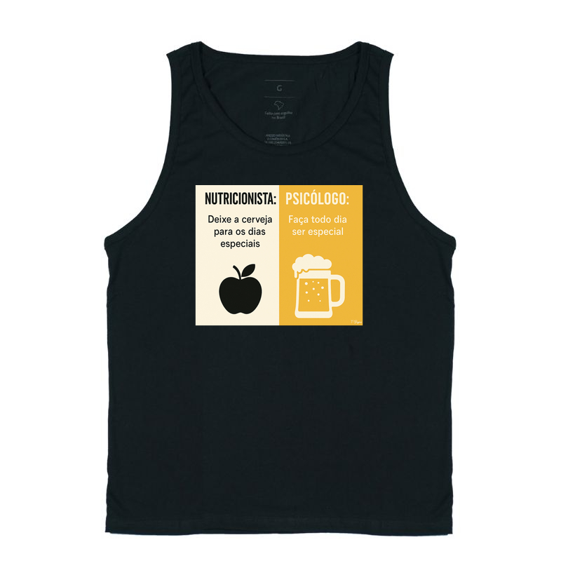 Nutricionista x Psicólogo