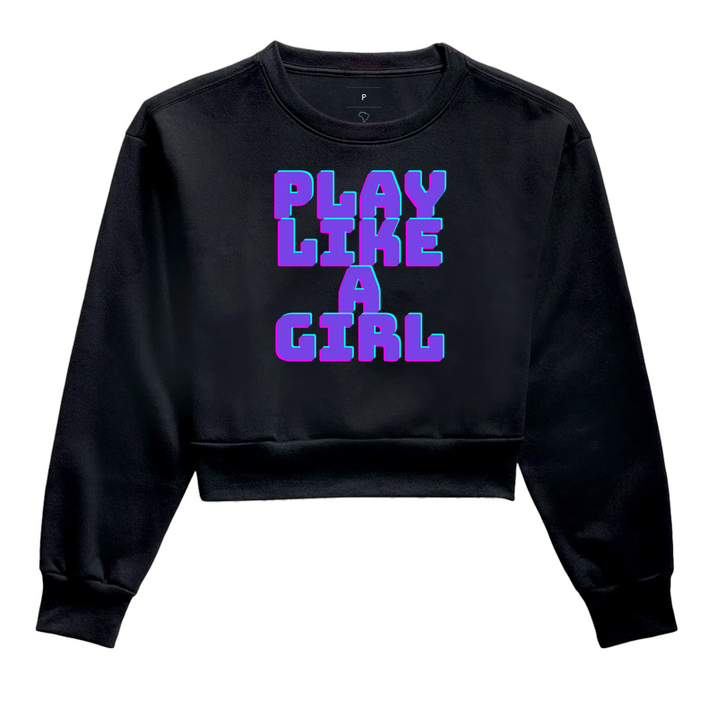 Play like a girl