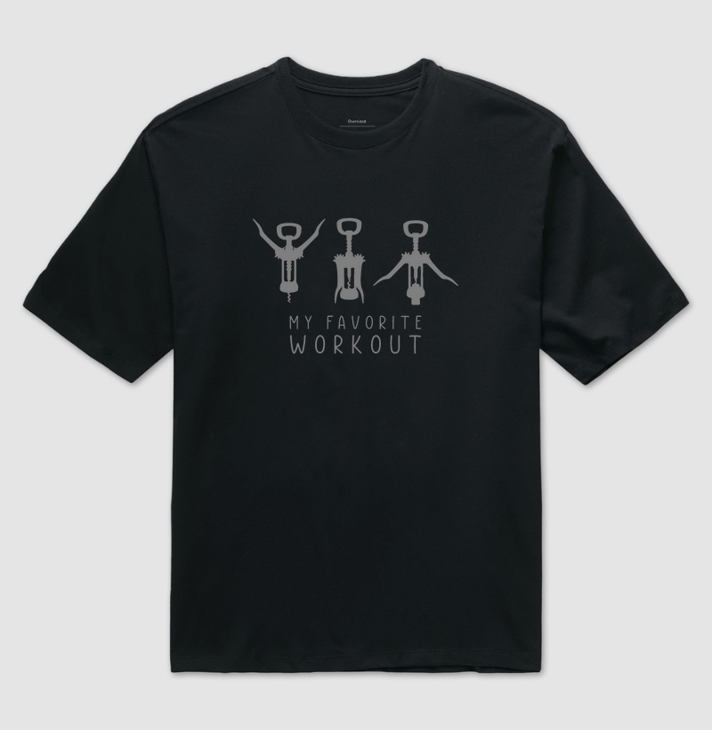 Camiseta Workout
