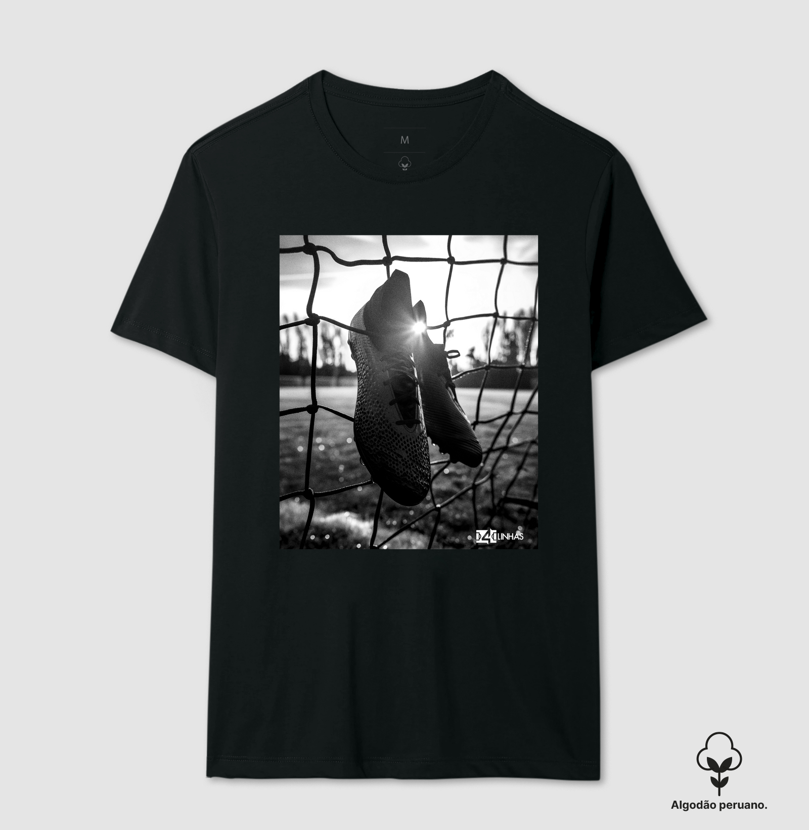 Camiseta Chuteiras Penduradas