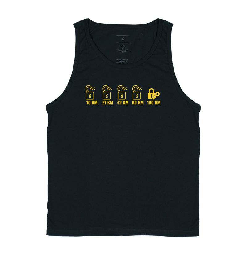 Próximo Desafio 100Km - amarela