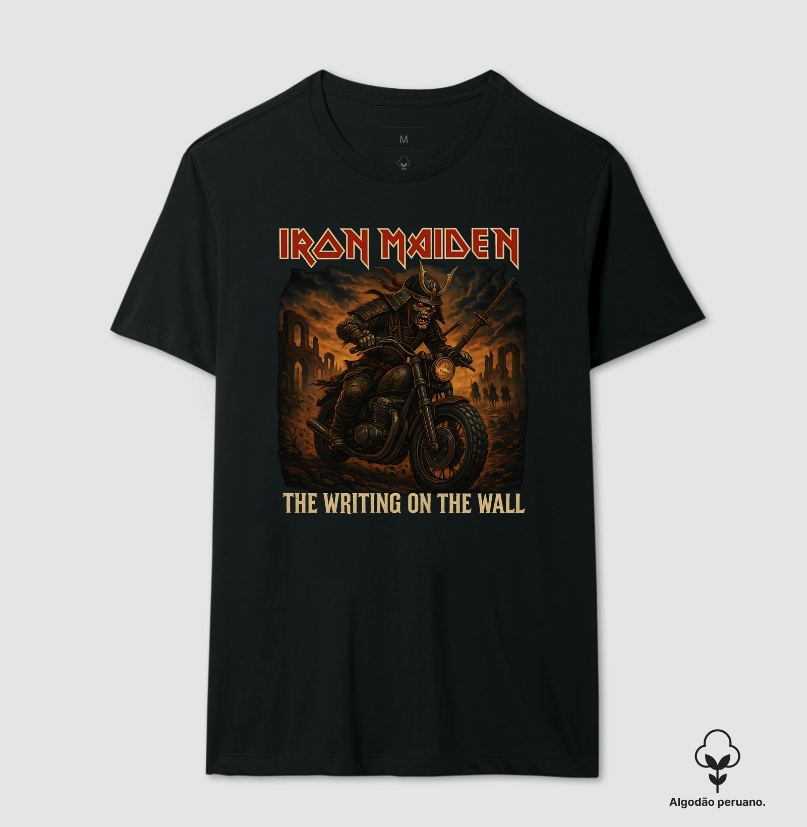 Iron Maiden - The Writing on The Wall