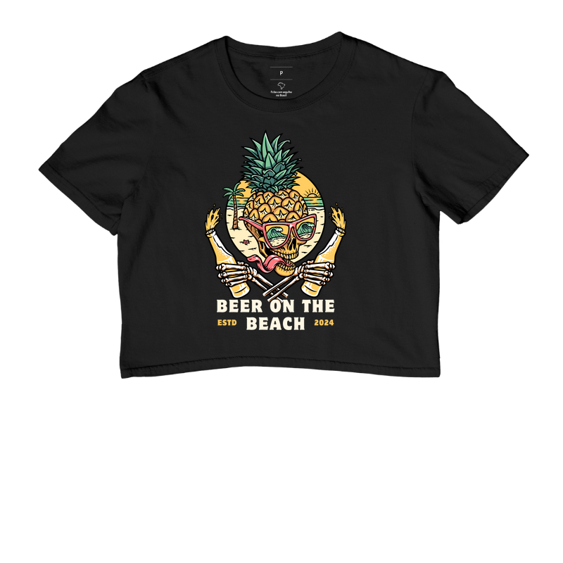 Beer on the Beach - Camiseta Brasa