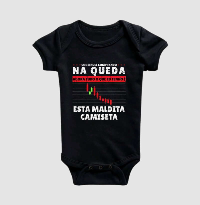Continuei Comprando na Queda