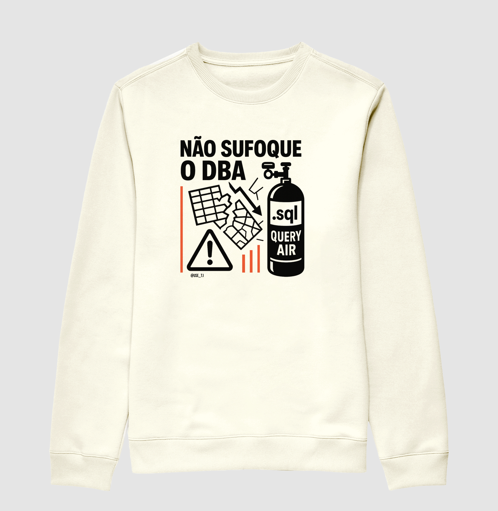 "Não sufoque o DBA" T.I