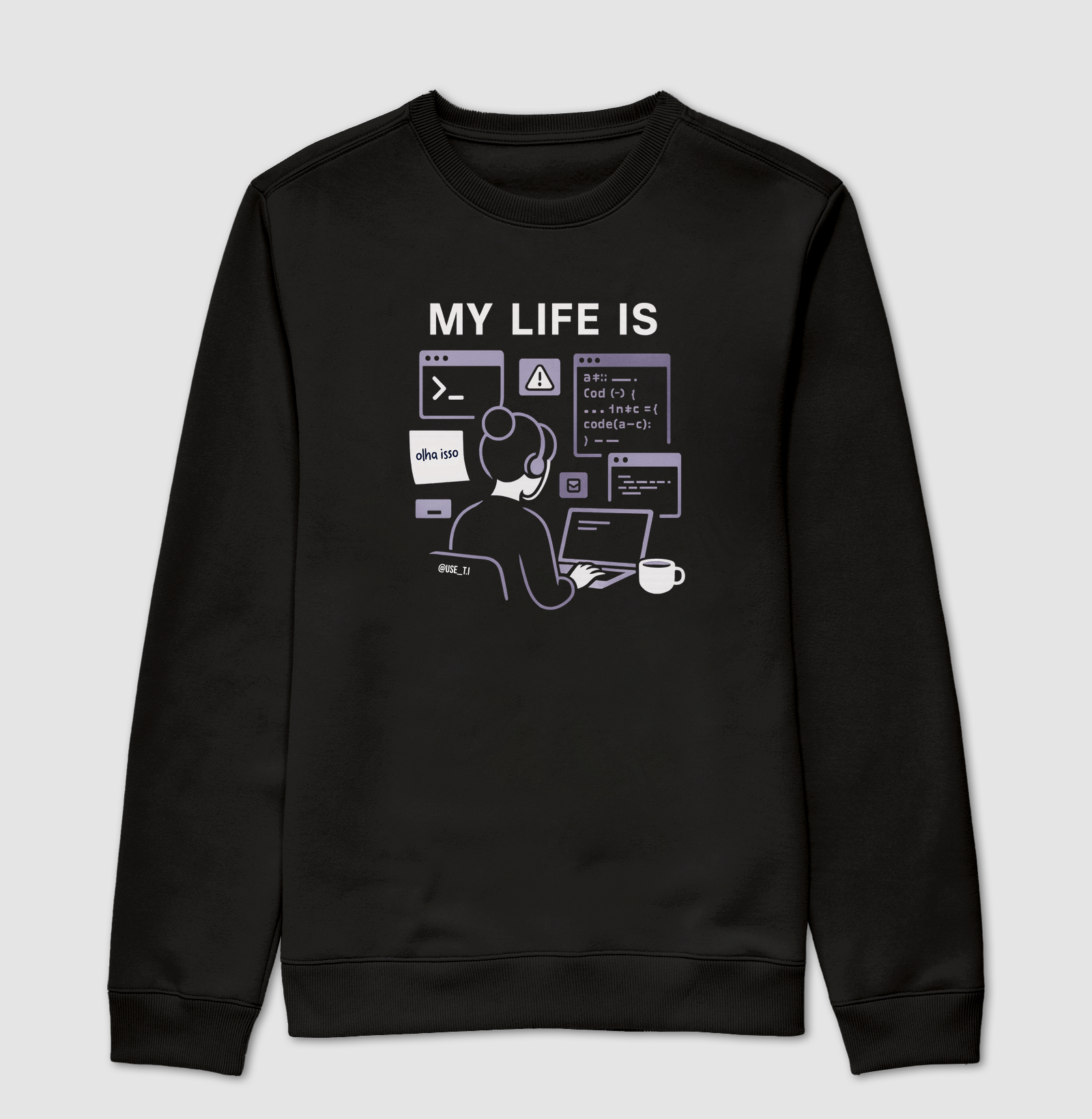 "My Life Is - Girl Developer" T.I