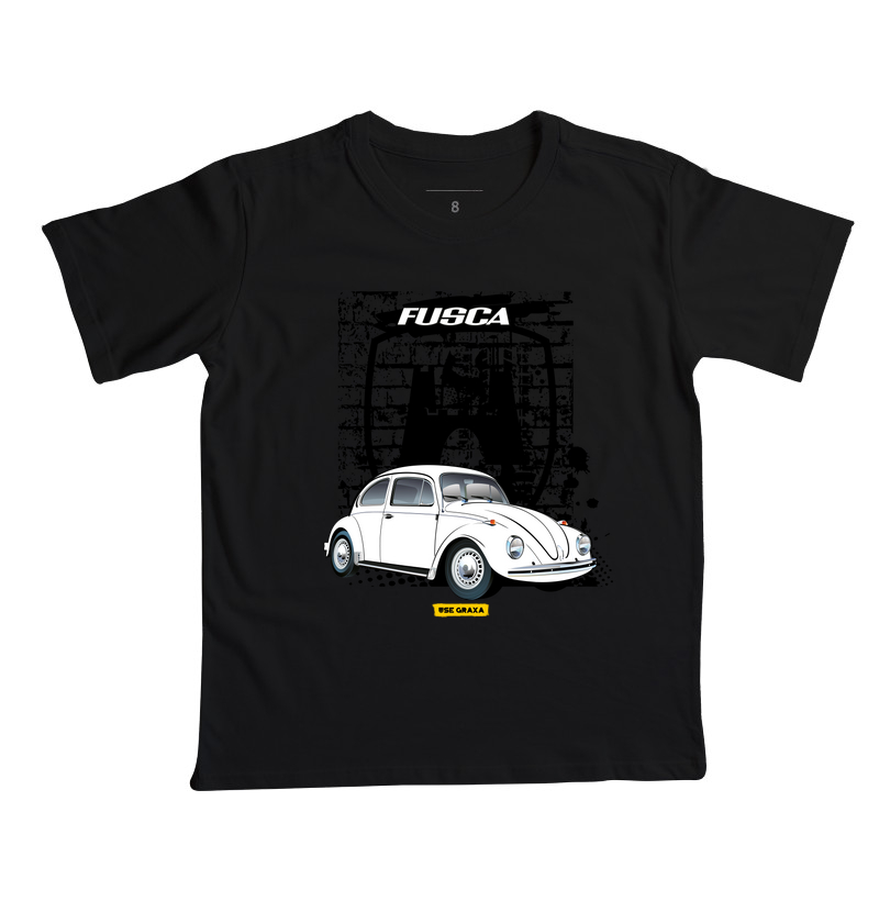 Fusca Branco VW Wolfsburg