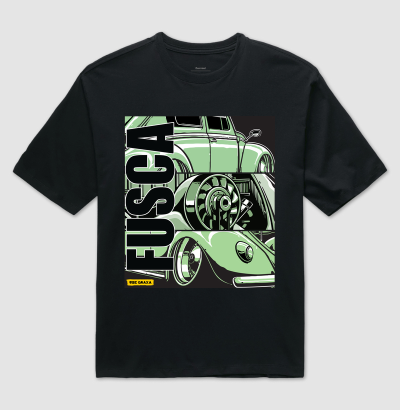 Fusca Ângulos Verde