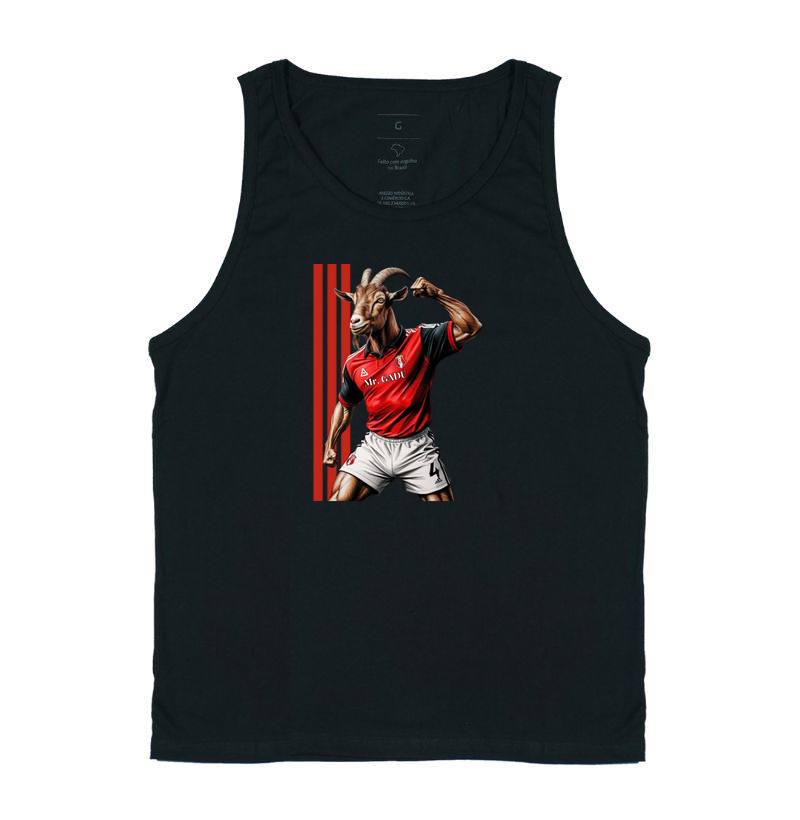 Camiseta Regata - Bode Rubro Negro 3 - Mr. GADU