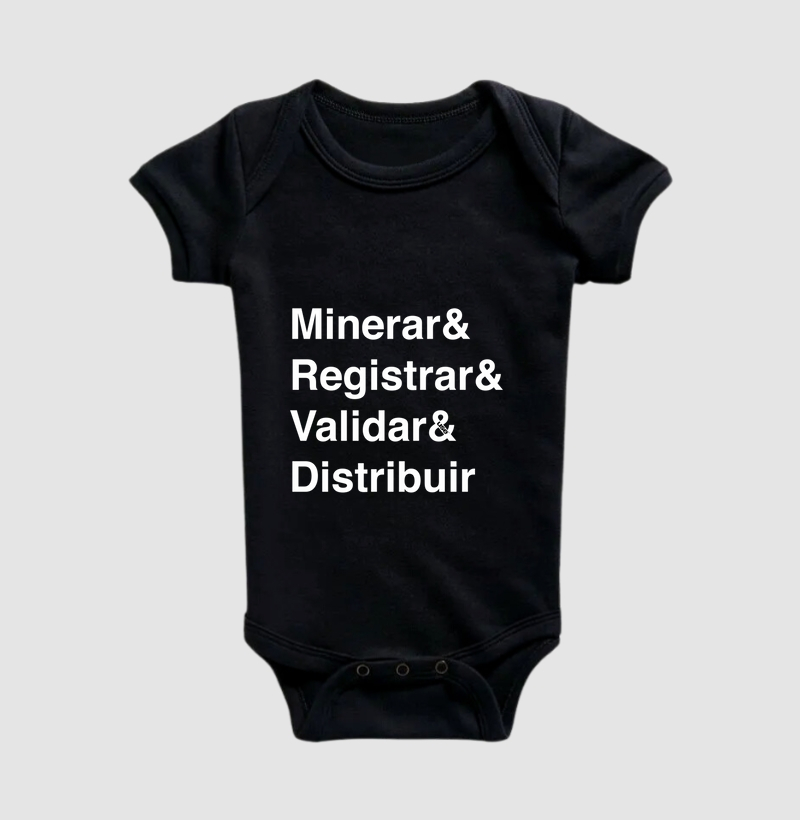 “Minerar & Registrar & Validar & Distribuir” T.I