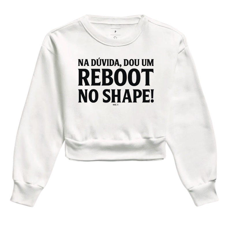 “Na dúvida, dou um reboot no shape IV” T.I