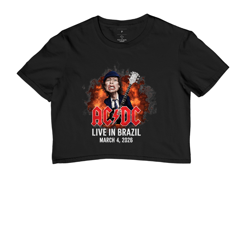 Camiseta ACDC III 4 de Março