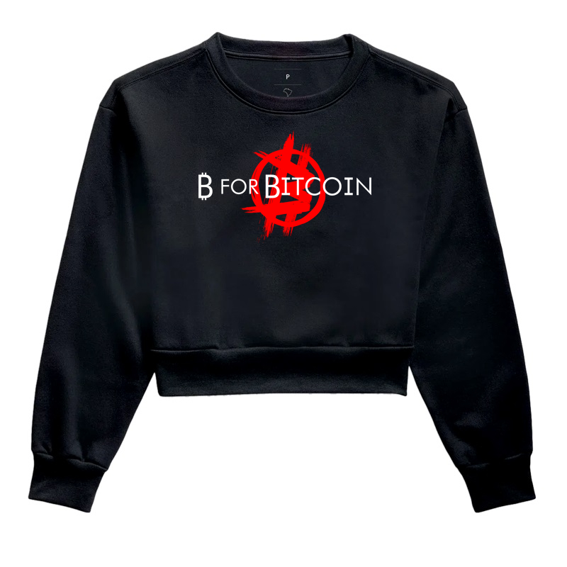 B For Bitcoin