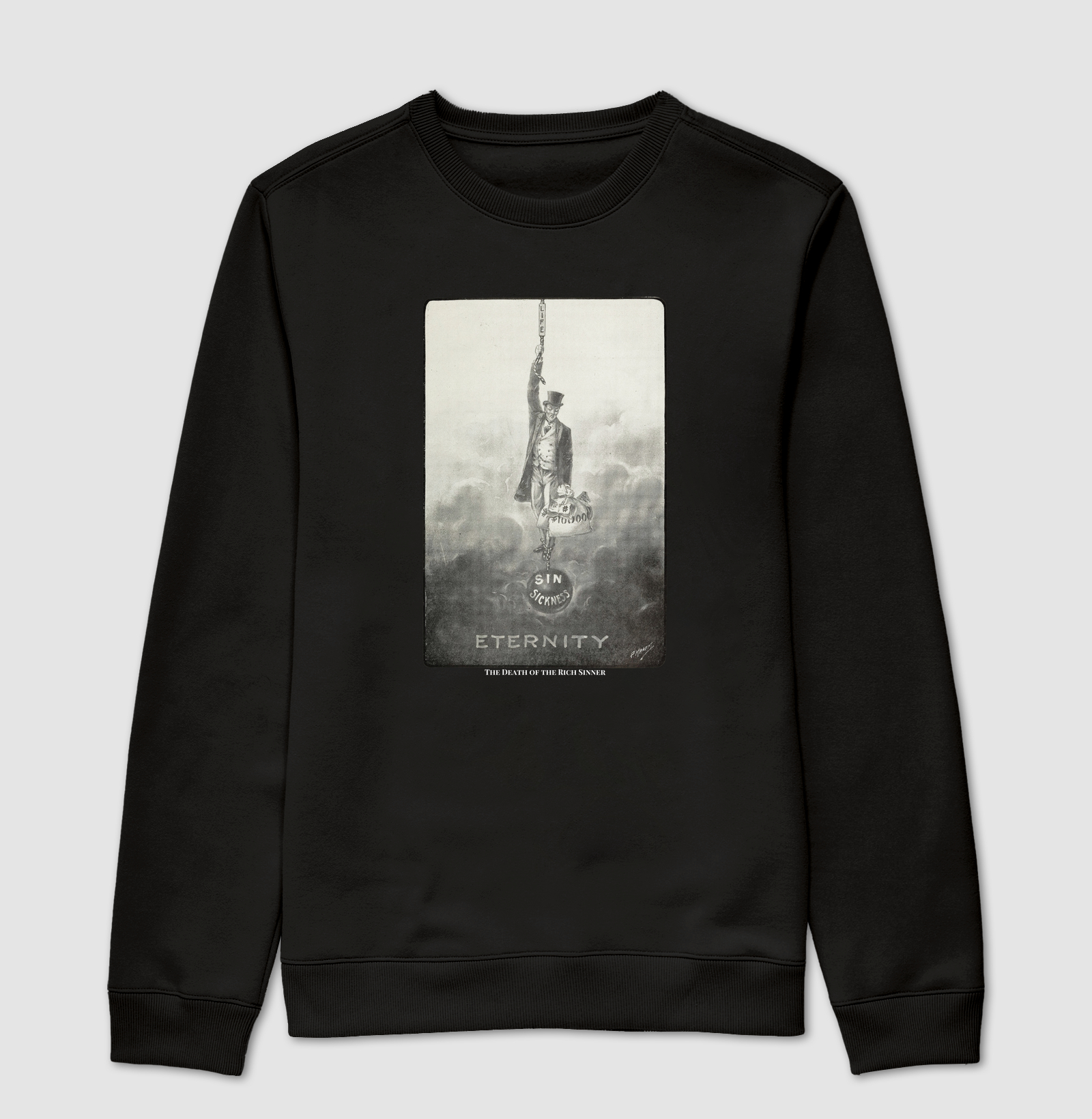 A Morte do Pecador Rico (1907)