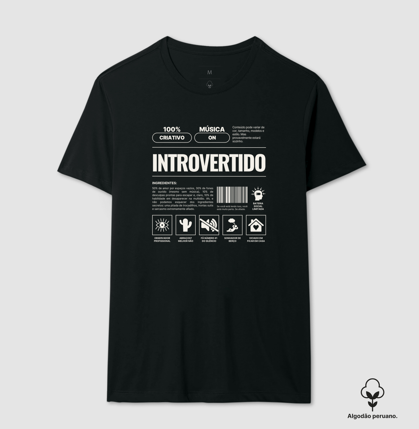Composição do Introvertido