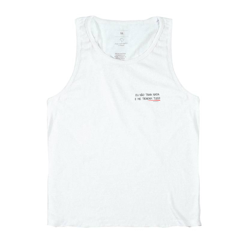 EU NÃO TINHA NADA E ME TIRARAM TUDO