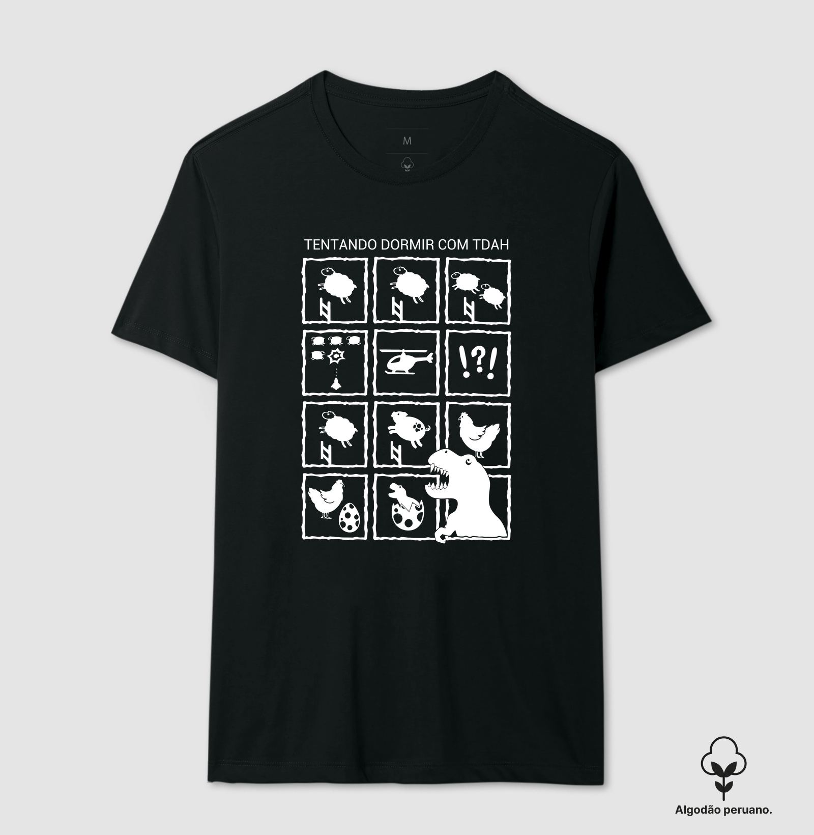 TDAH Tentando Dormir