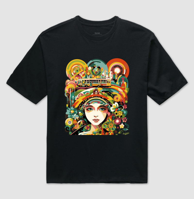 Lucy With Kaleidoscope Eyes