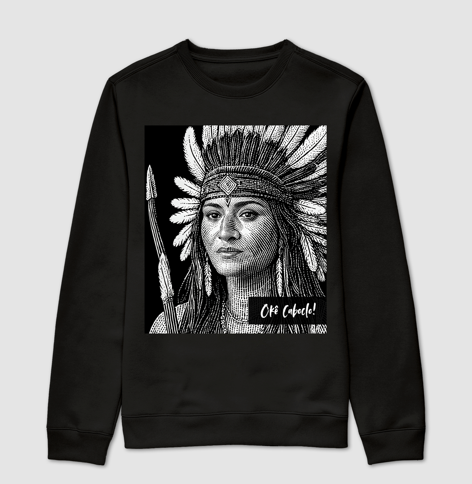 Moletom Suéter - Caboclo - Imagem 6