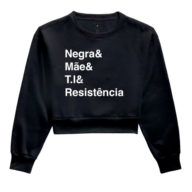“Negra& Mãe& T.I& Resistência” T.I