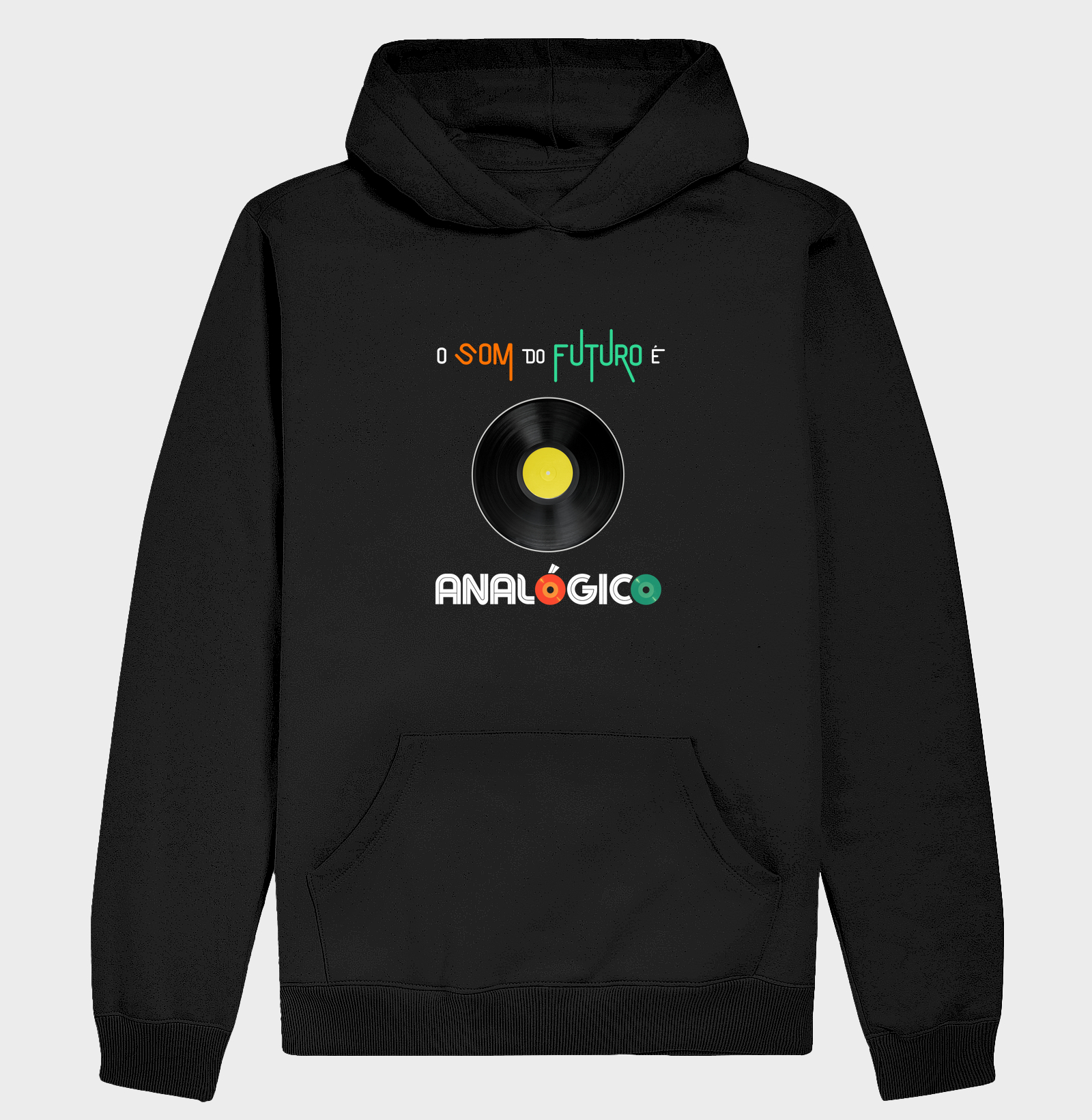 O SOM DO FUTURO É ANALÓGICO - VINIL