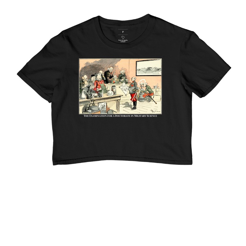 O Exame para Doutorado em Ciência Militar (1890)