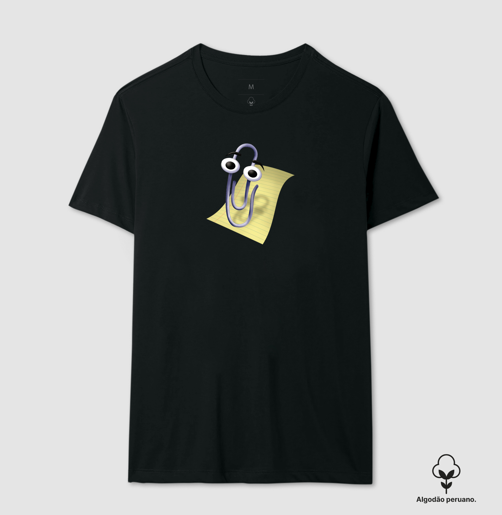 "Clippy" Logo - T.I