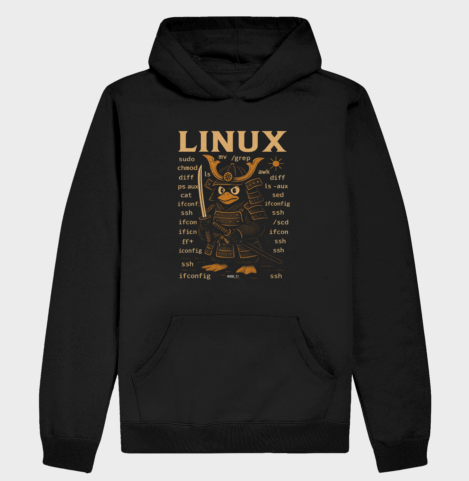 "Linux Samurai" T.I