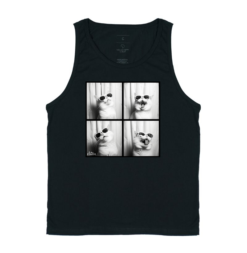 Ensaio Fotografico Gato Branco 