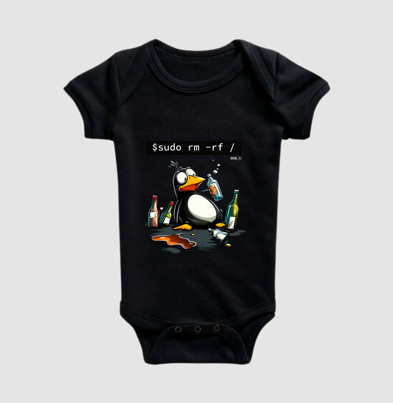 "Linux - $ sudo rm -rf /" T.I