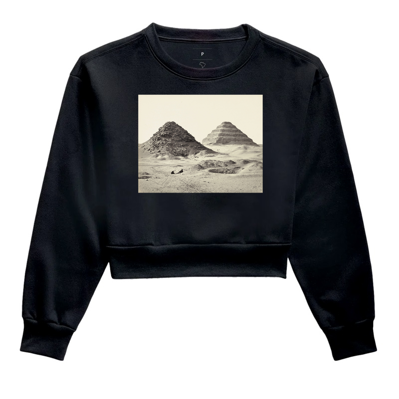 As pirâmides de Sakkarah (1858)