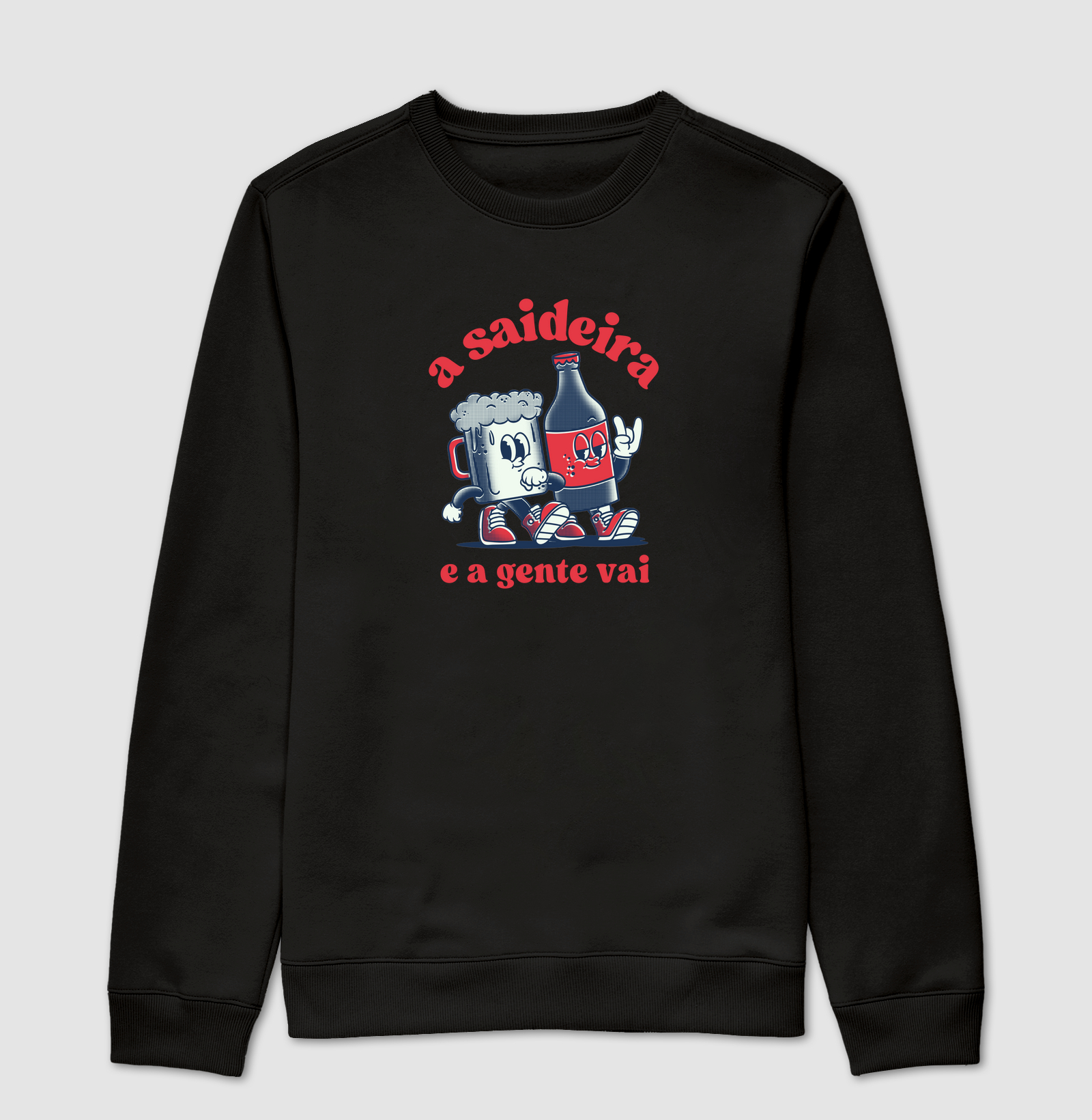 Saideira nunca é só uma