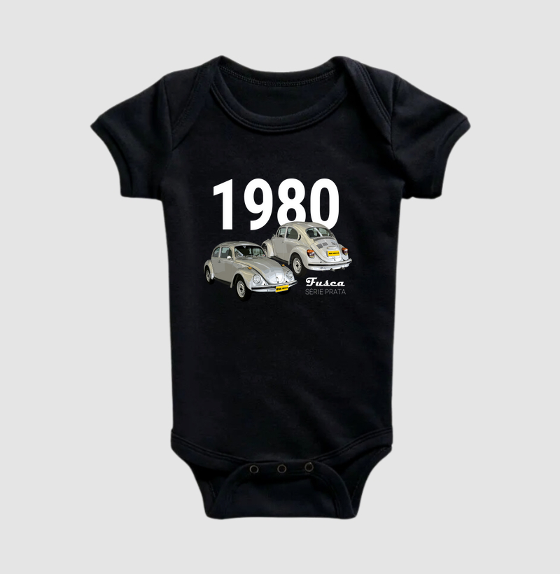 Fusca Série Prata