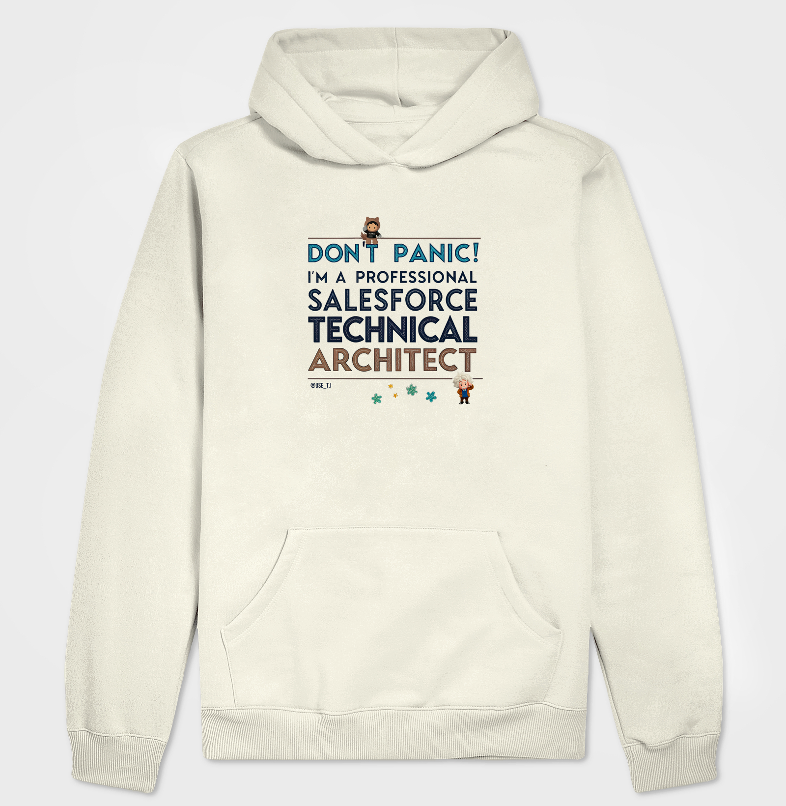 "Don't Panic - Salesforce Professional II" T.I