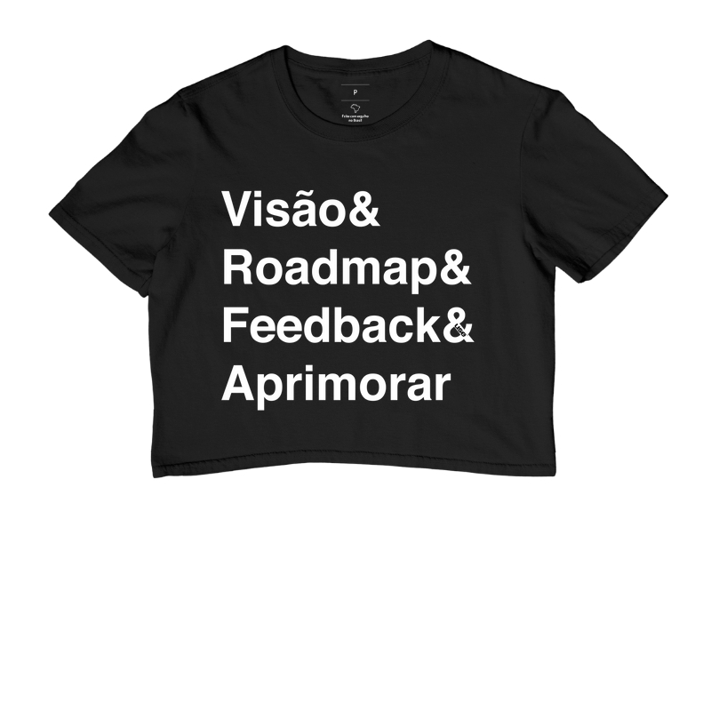 "Visão & Roadmap & Feedback & Aprimorar" T.I
