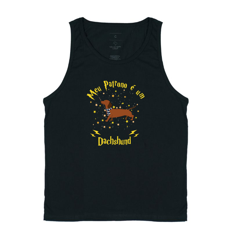 Meu patrono é um Dachshund Corvinal